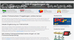 Desktop Screenshot of 123-fragebogen.de
